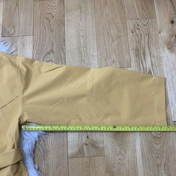 Nike Tech Pack Water-Resistant Trench Coat Bucktan CZ8932-204 Medium NWT Parka - Picture 10 of 12